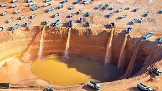 The U.S. Lowered the River Bottom by 30 Feet and Filled With Concrete, the Result Is Impressive