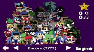 five nights at sonic's maniac mania encore mode completed!