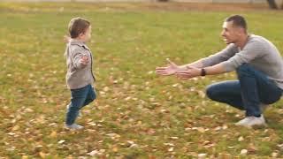 Free Footage - family spending time together in the park