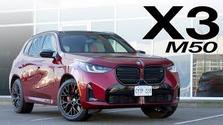 2025 BMW X3 M50 Review - 400hp MONSTER - The Ultimate Performance SUV?