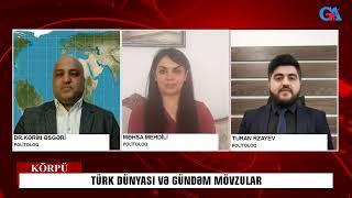 TÜRK DÜNYASI VƏ GÜNDƏM MÖVZULAR  KÖRPÜ VERİLİŞİ   1 Cİ BÖLÜM  2023/05/26