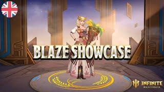 Blaze Showcase - New Code | Infinite Magicraid