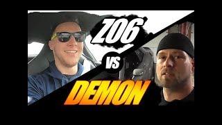 SRTMush vs Streetspeed717 // Demon vs Z06 & 570S