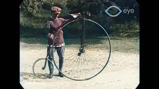 AI Colorized | 1818 to 1890s Bicycle Models - DeOldify