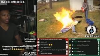 Etika: Dude burns while one jumps on tacks (DEEP WEB 2 RECAP)