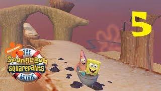 SpongeBob Movie Game - Part 5 (Rub A Dub Dub, Slip Slide In The Tub) 1080p