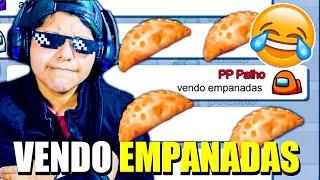 AMONG US PERO VENDO EMPANADAS  !! Final inesperado  | Pathofail