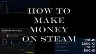How To Profit On The Steam Community Market (Updated)