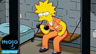 Top 10 der düstersten Simpsons-Momente