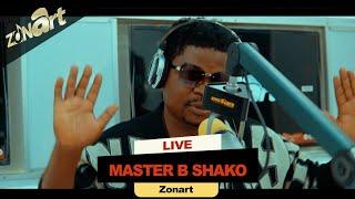 Master B shako - NAOGOPA ( live dans zonart)