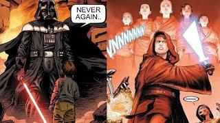 Why Anakin's Youngling Massacre Mentally Broke Darth Vader - Star Wars Explained