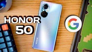 Honor 50 - Confirmed With Google Mobile Services and Qualcomm SoC