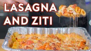 Binging with Babish: Ziti and Lasagna from The Sopranos