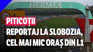 PITICOȚII! Reportaj la Slobozia, cel mai mic oraș din Liga 1 | GOLAZO.ro