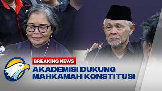 BREAKING NEWS - Akademisi Dukung Mahkamah Konstitusi