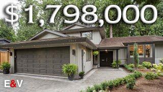 Inside this $1.8 Million Home in Surrey | Home Tour