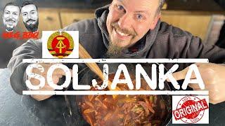 DDR Rezept - Soljanka aus dem Dutch Oven - M&G-BBQ - Folge 175