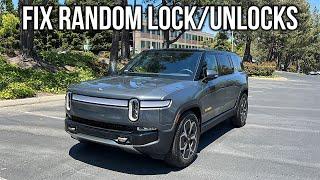 Stop Your Rivian From Randomly Locking/Unlocking When You’re Close – PAAK Fix