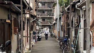 Osaka Nakatsu walk, Japan [4K HDR]