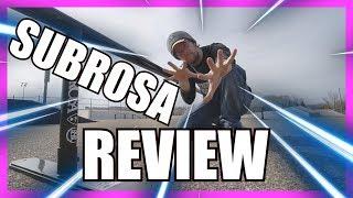 SKATING A BMX RAIL: Subrosa Street Rail Review (Roll Minnesota)