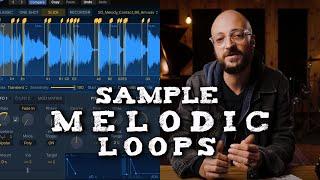 Sample melodic loops to enhance your creativity | Logic Pro x Sampler