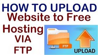 How to Upload Website on Server using FTP?