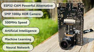 Powerful Alternative to ESP32 CAM | Realtek AMB82-Mini IoT AI Camera Board - Getting Started