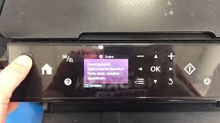 Epson L850 Error printer