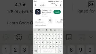 android app like. vs code editor #viral #trending #shorts #coding #programming #free