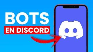 Cómo Poner Bots en Discord desde el Celular 2023 