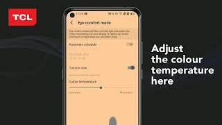 Tutorial: Eye Comfort Mode