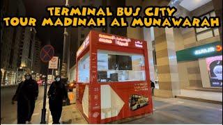 CARA NAIK BUS CITY TOUR MADINAH AL MUNAWARAH