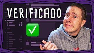 Hacer sistema de VERIFICACIÓN en DISCORD en 2 minutos