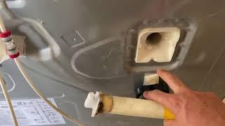 Samsung French door ice maker fix part 1/2.