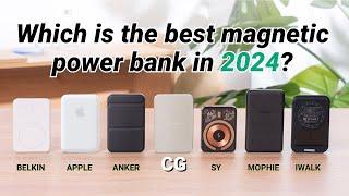 Which is the best magsafe power bank in 2024 | Anker & Apple & Belkin & xCool power bank reveiw