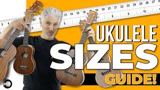 #Ukulele Sizes | The Ultimate Guide to Soprano, Concert, Tenor and Baritone Ukulele!