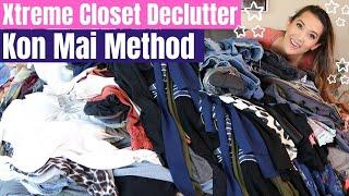 DECLUTTERING YEARS OF HOARDING | CLOSET CLEANOUT | Mai Zimmy Declutters