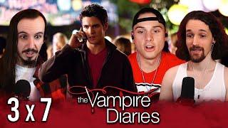 The Vampire Diaries 3x7 Reaction!! "Ghost World"