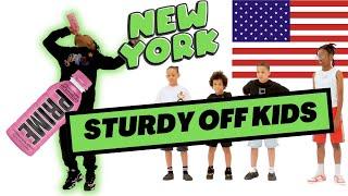 Sturdy Off Kids- New York vs UK