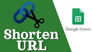 Master Google Sheets: Learn How to Shorten URLs Directly!