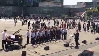 Les petits chanteurs de l'Opéra national de Paris