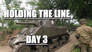 Holding the line - Day 3/3