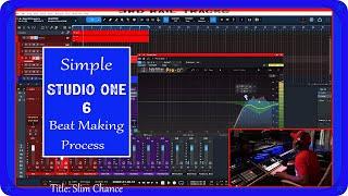 Simple Beat Making Process Studio One 6