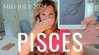 PISCES : Destiny BECKONS - Your Path REVEALED | Mid July 2024 Zodiac Tarot Reading