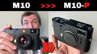   IT'S BACK!! (Leica UPGRADED my Leica M10 to M10P) + Shutter sound + vs M262