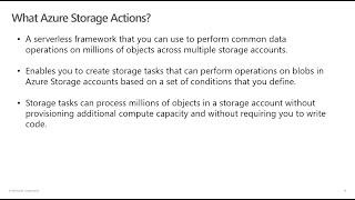 Azure Storage Actions (preview)