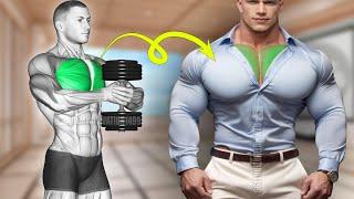 7 Dumbbell Chest Workout ( Effective Exercises )