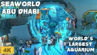 SeaWorld Abu Dhabi 2024: FULL TOUR | World's Largest Indoor Aquarium 