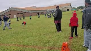 Aaron Roy Augustine's 1st Touchdown