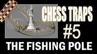 Chess Traps #5: Ruy Lopez Berlin Defence Trap (Fishing Pole)